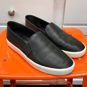 Vince Blair Perforated Leather Sneaker